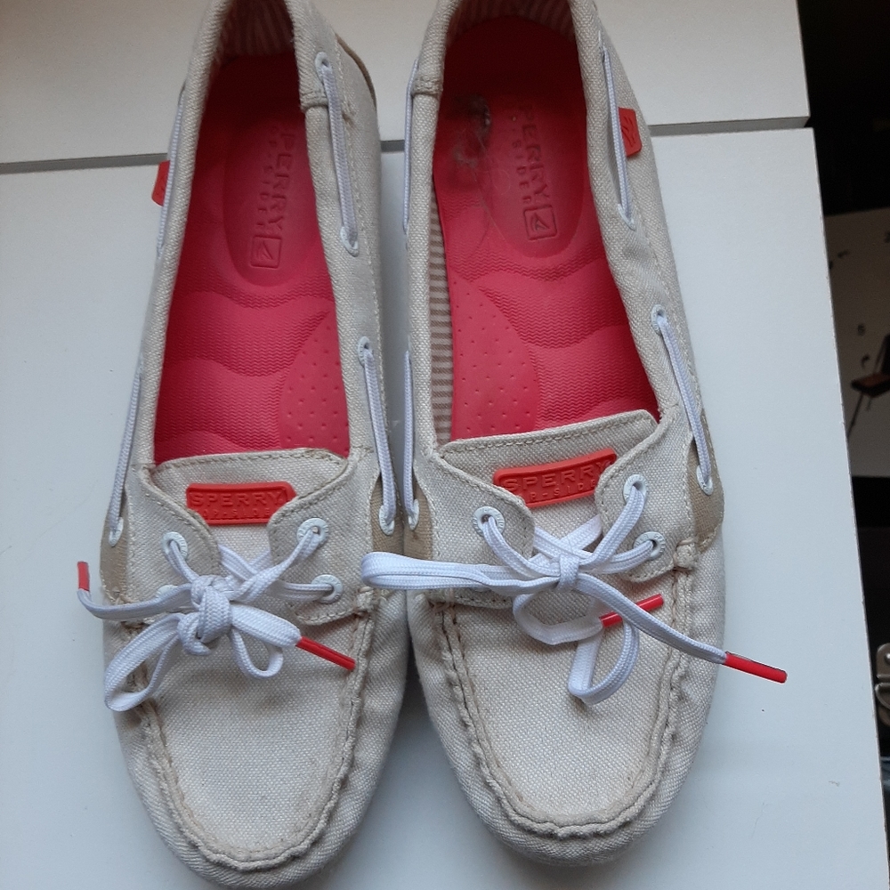 Sperry Top Siders Boat Shoes.